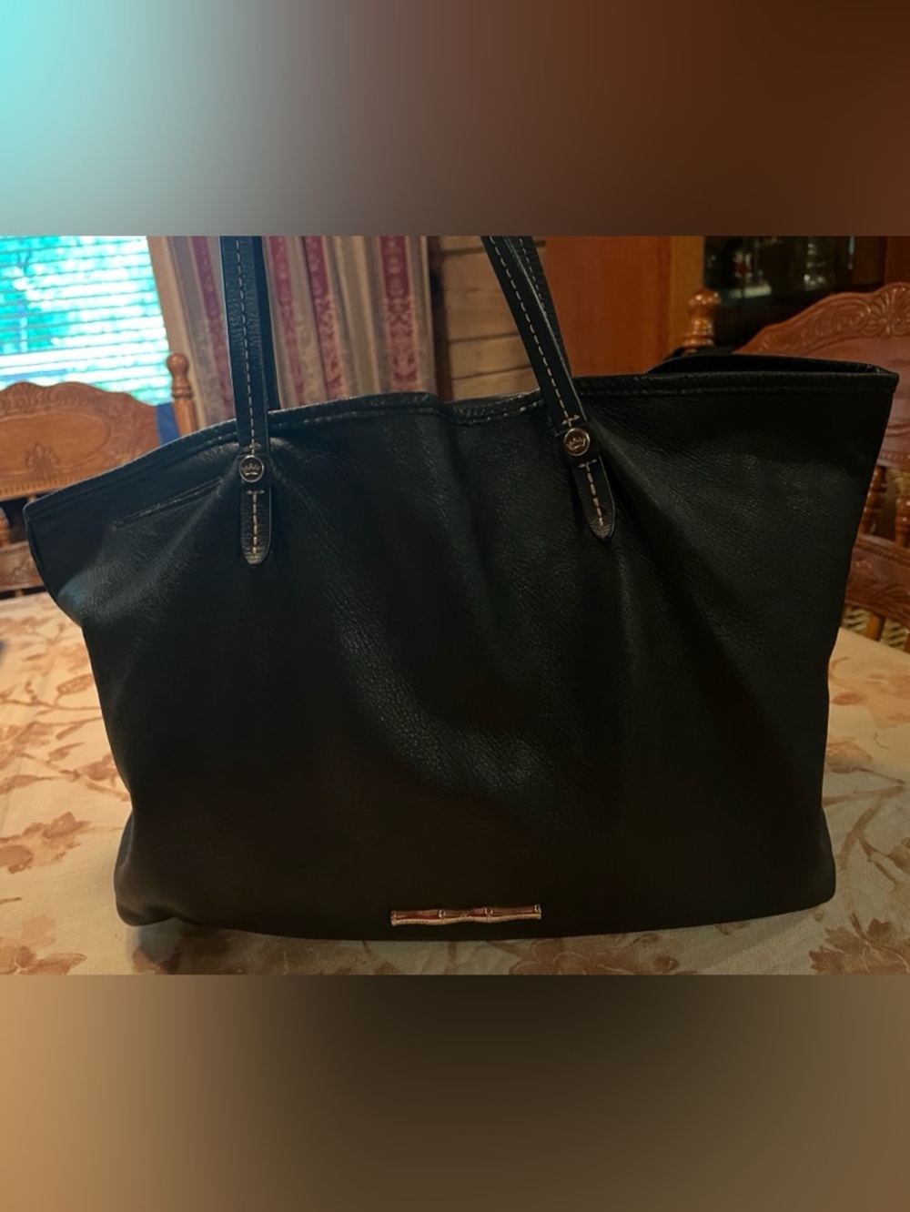 Elaine Turner Leather Bag